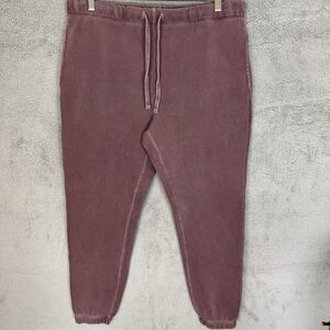 Goodlife‎ Joggers Mens L Pink Sweatpants Made In The USA Casual Pants